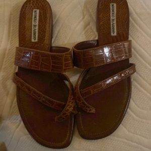 Manila Blahnik sandals